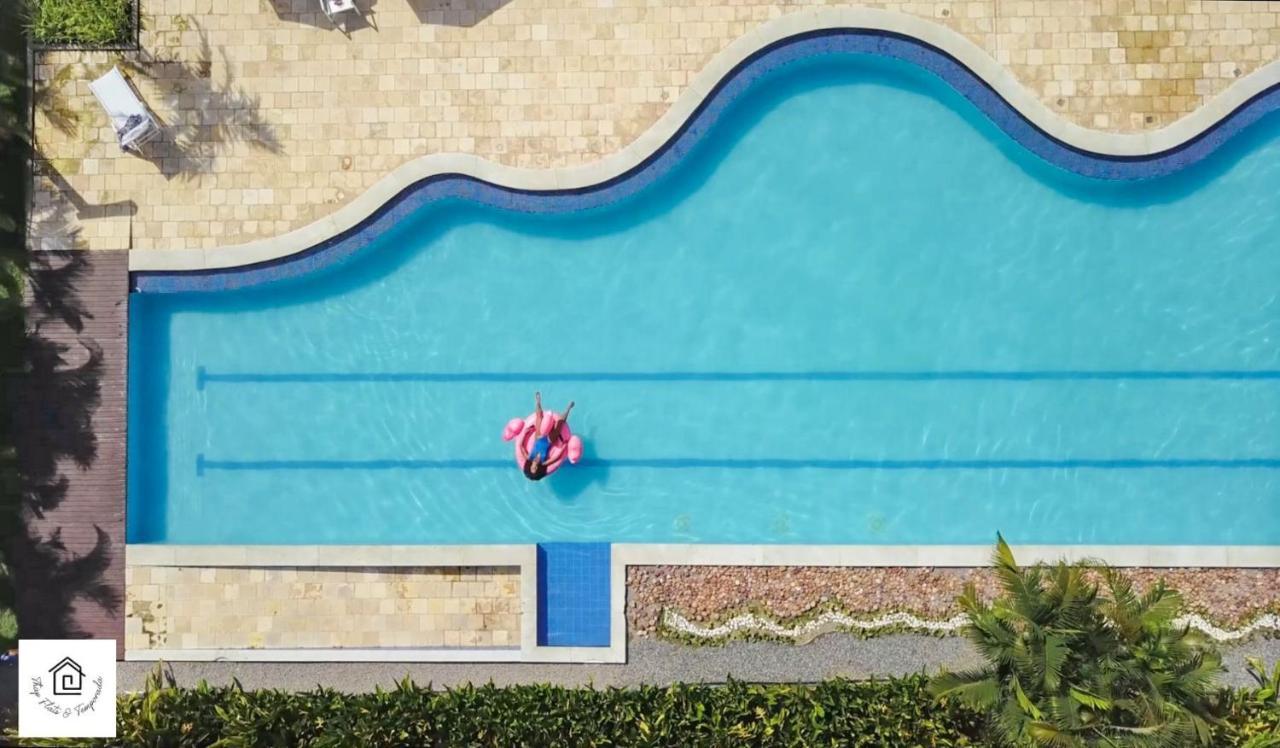 Laguna Beach Flat By New Time Pôrto das Galinhas المظهر الخارجي الصورة