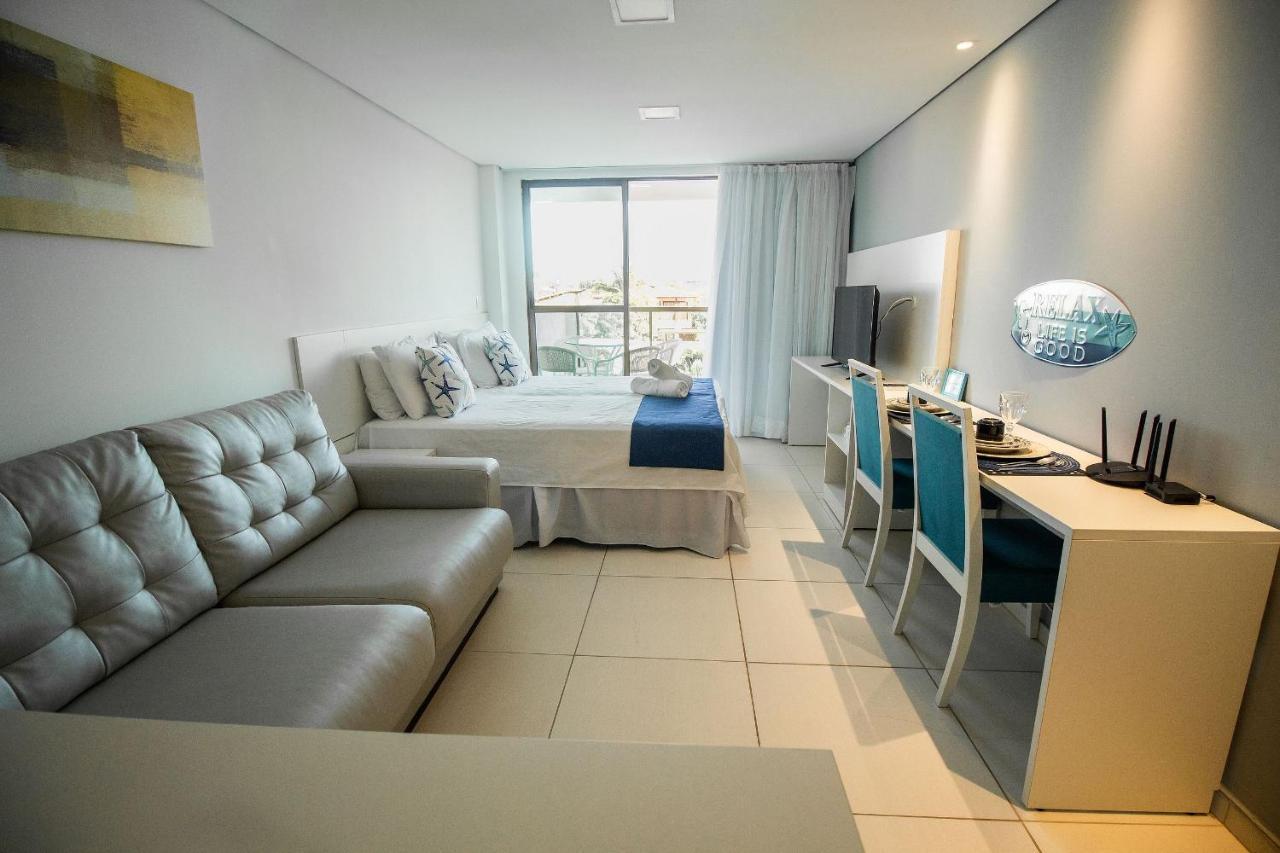 Laguna Beach Flat By New Time Pôrto das Galinhas المظهر الخارجي الصورة